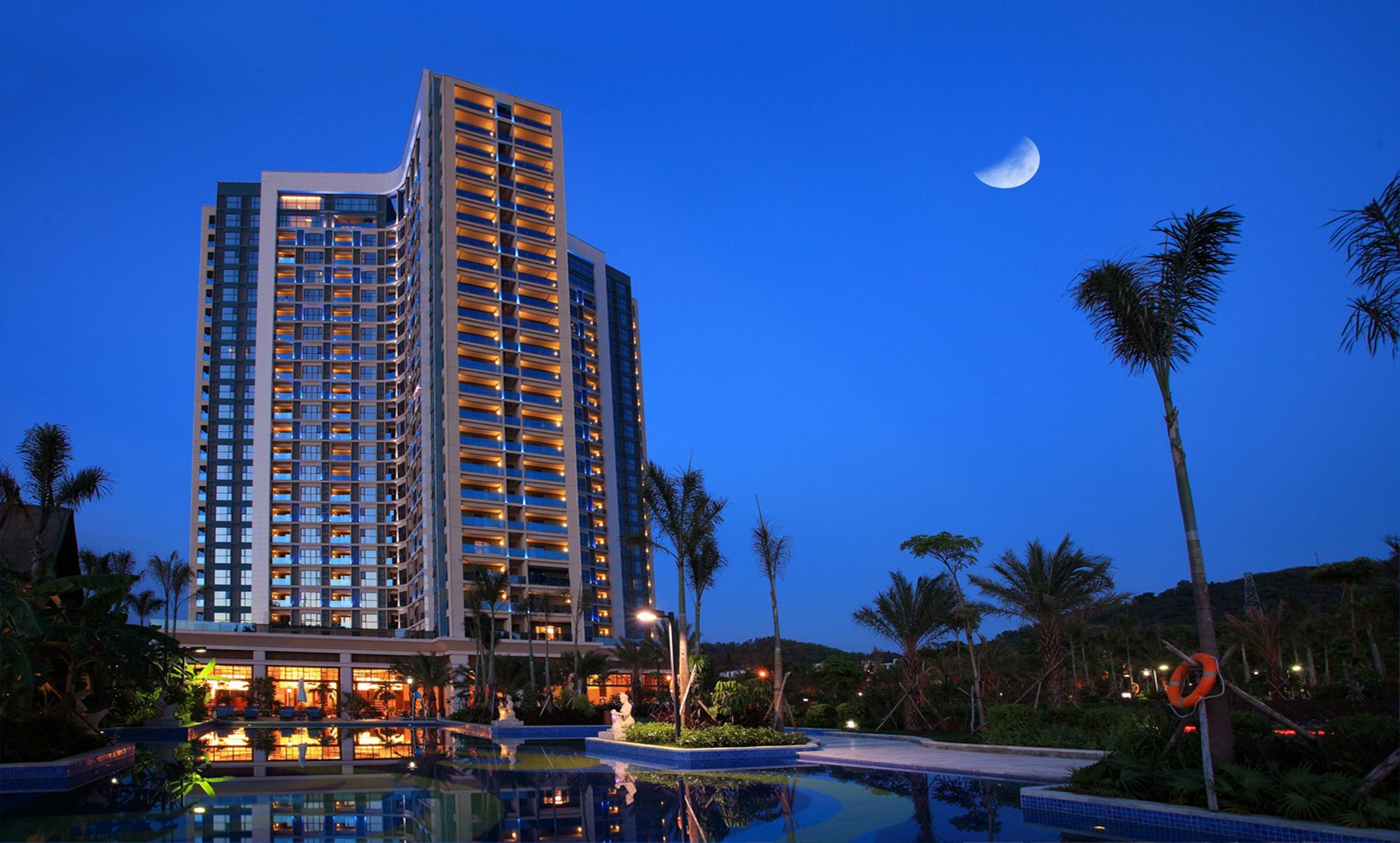 Phoenix Waterside Gloria Resort Sanya Exterior photo